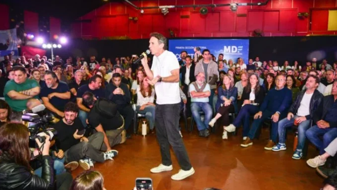 KATOPODIS: “CON EL MOVIMIENTO DERECHO AL FUTURO QUEREMOS UNA ARGENTINA MEJOR”