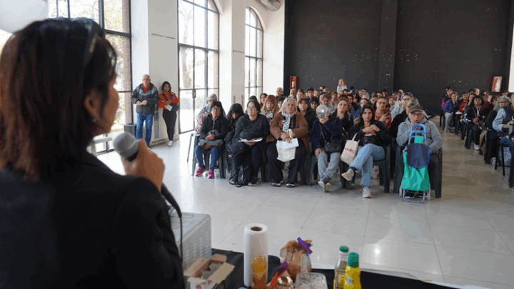 MERLO CONMEMORÓ EL DÍA DEL CELÍACO