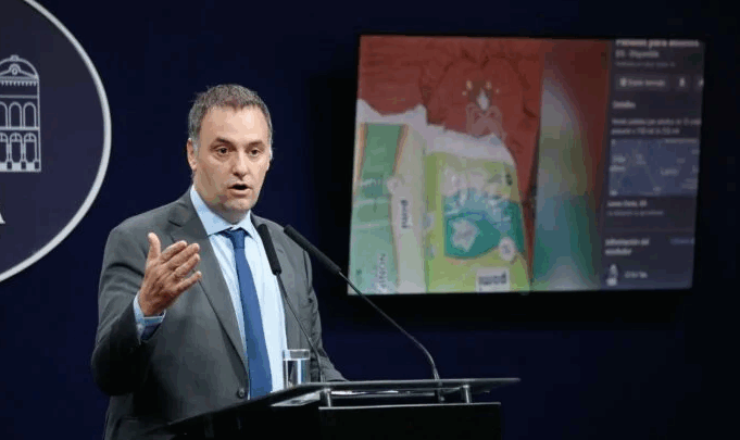 ADORNI ANUNCIÓ UN NUEVO SISTEMA DE ENTREGA DE PAÑALES PARA LOS AFILIADOS AL PAMI