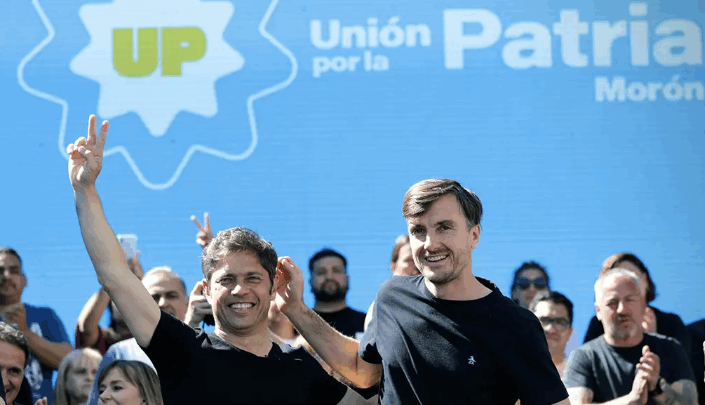 LUCAS GHI: “OJALA QUE EL LIDERAZGO DE KICILLOF ALUMBRE UN PROCESO POLÍTICO DISTINTO”