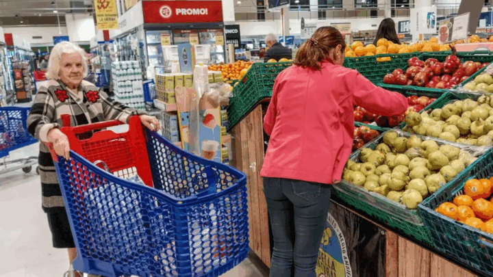 LA INFLACIÓN DE ABRIL FUE DE 2,8%: ACUMULÓ 47,3% EN LOS ÚLTIMOS DOCE MESES