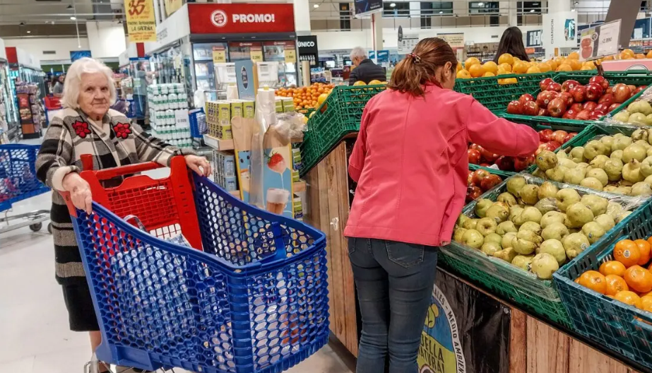 LA INFLACIÓN DE ABRIL FUE DE 2,8%: ACUMULÓ 47,3% EN LOS ÚLTIMOS DOCE MESES