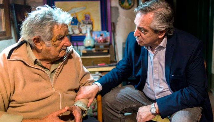 ALBERTO FERNÁNDEZ: “PEPE ERA UNA PERSONA ÚNICA EN LA POLÍTICA”
