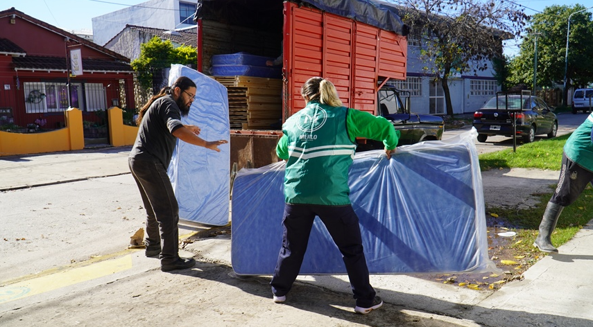 MERLO: OPERATIVOS DE ASISTENCIA EN LOS BARRIOS TRAS EL TEMPORAL
