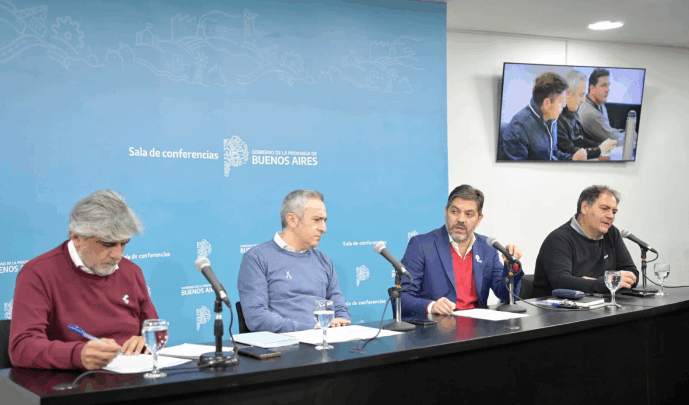 BIANCO: “LA PROVINCIA YA TRABAJA EN LA RECONSTRUCCIÓN DE LAS ZONAS AFECTADAS”