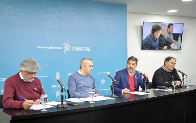 BIANCO: “LA PROVINCIA YA TRABAJA EN LA RECONSTRUCCIÓN DE LAS ZONAS AFECTADAS”