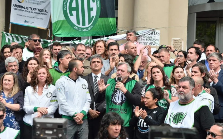 ATE REALIZARÁ UNA MARCHA HACIA EL MINISTERIO DE ECONOMÍA PARA EXIGIR “PARITARIAS LIBRES Y SIN TECHO”