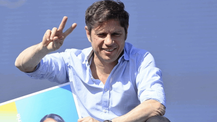 KICILLOF POSTERGÓ UNA SEMANA EL LANZAMIENTO DE SU MOVIMIENTO EN LA PLATA