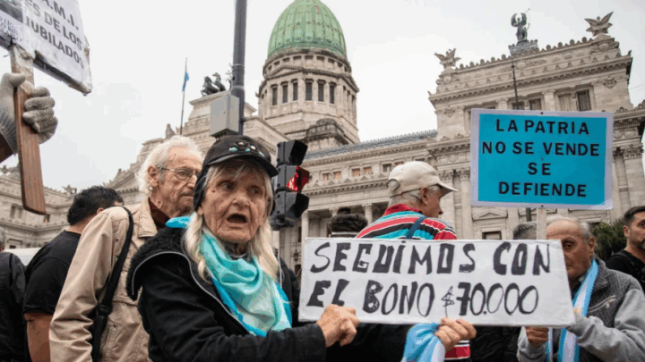 JUBILACIONES: DIPUTADOS OFICIALIZÓ LA CONVOCATORIA A LA SESIÓN PEDIDA POR BLOQUES OPOSITORES