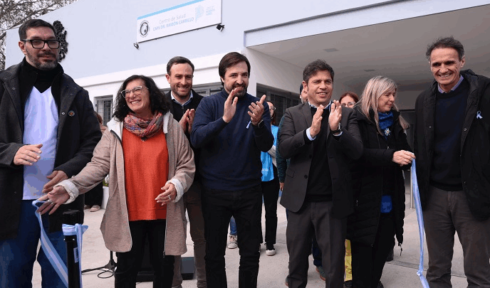 KICILLOF: “NO HAY MOTIVO PARA QUE POR POLITIQUERÍA E IGNORANCIA SE PRIVE A LOS BONAERENSES DE UN MEJOR CUIDADO DE SU SALUD”