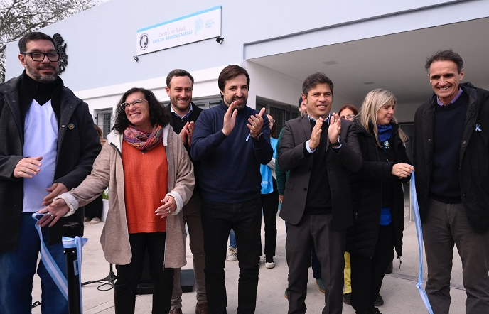 KICILLOF: “NO HAY MOTIVO PARA QUE POR POLITIQUERÍA E IGNORANCIA SE PRIVE A LOS BONAERENSES DE UN MEJOR CUIDADO DE SU SALUD”