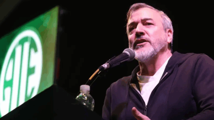 RODOLFO AGUIAR: “NOS AMENAZAN DE MUERTE Y DESAPARICIÓN, ES UN RETROCESO A LAS ÉPOCAS MÁS OSCURAS DE NUESTRA HISTORIA”