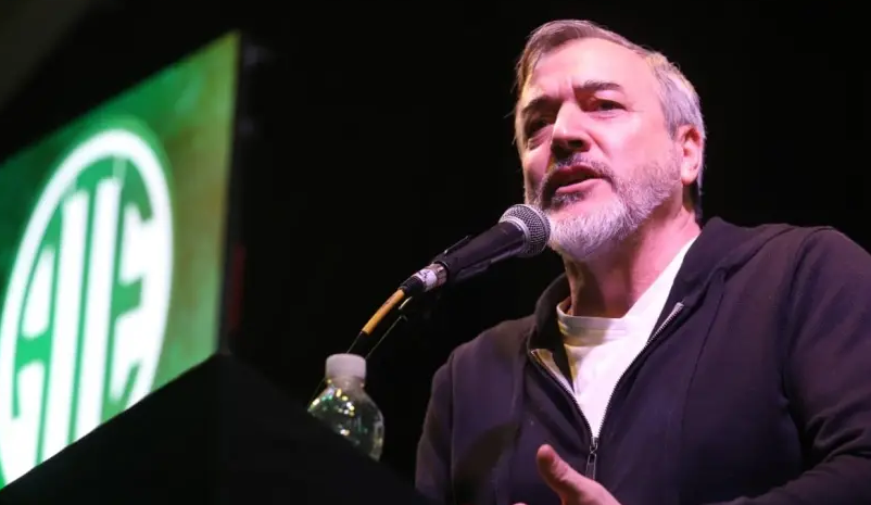 RODOLFO AGUIAR: “NOS AMENAZAN DE MUERTE Y DESAPARICIÓN, ES UN RETROCESO A LAS ÉPOCAS MÁS OSCURAS DE NUESTRA HISTORIA”