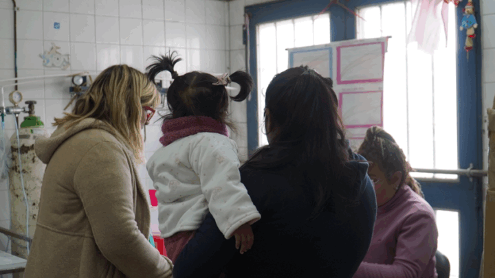MERLO REFUERZA LA ATENCIÓN EN SALUD TRAS EL TEMPORAL