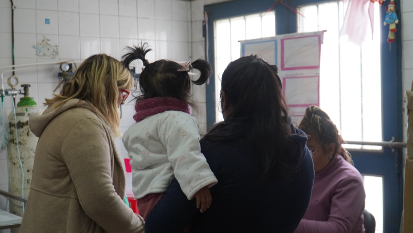MERLO REFUERZA LA ATENCIÓN EN SALUD TRAS EL TEMPORAL