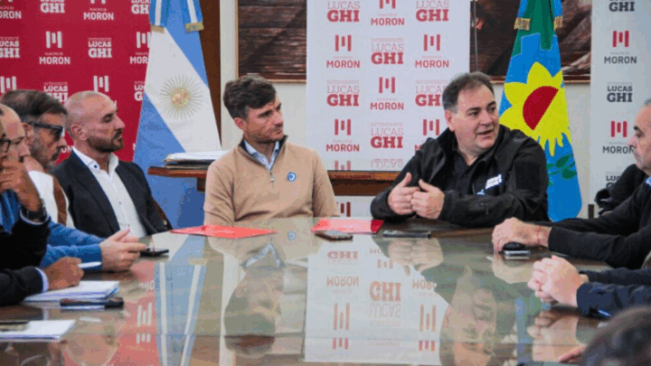 LUCAS GHI ENCABEZÓ UNA NUEVA REUNIÓN DE LA MESA DE POLÍTICA CRIMINAL DE MORÓN: “SE EMPIEZA A VER LA REDUCCIÓN DE DELITOS”