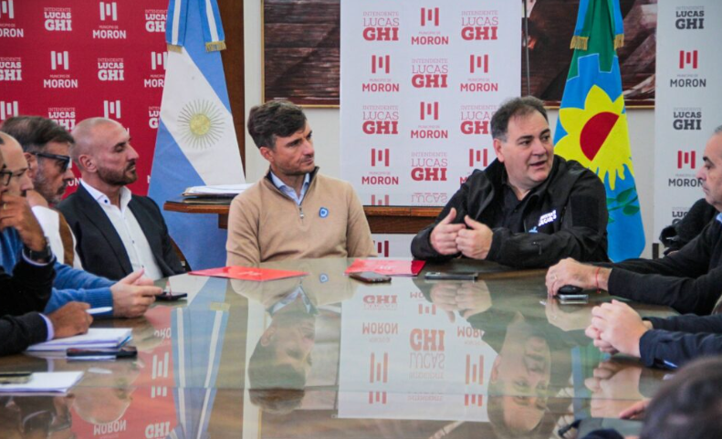 LUCAS GHI ENCABEZÓ UNA NUEVA REUNIÓN DE LA MESA DE POLÍTICA CRIMINAL DE MORÓN: “SE EMPIEZA A VER LA REDUCCIÓN DE DELITOS”