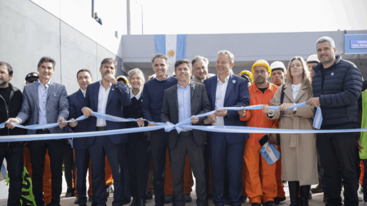 ALMIRANTE BROWN: KICILLOF INAUGURÓ EL NUEVO VIADUCTO “PAPA FRANCISCO” EN LA RUTA PROVINCIAL N°4