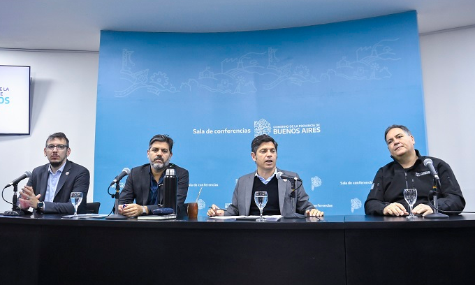 KICILLOF ANUNCIÓ QUE LA PROVINCIA RECLAMARÁ $100 MIL MILLONES DE APORTES DEL TESORO NACIONAL PARA ASISTIR A LOS AFECTADOS