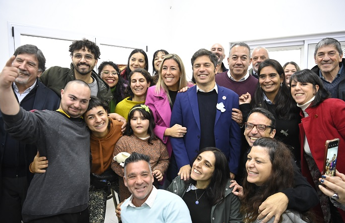 KICILLOF INAUGURÓ UNA NUEVA ESCUELA DE EDUCACIÓN ESPECIAL EN ALMIRANTE BROWN: “HAY QUE SER MUY CRUEL PARA NO COMPRENDER LA IMPORTANCIA DE ESTA INSTITUCIÓN”