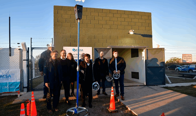 KICILLOF INAUGURÓ UN GASODUCTO QUE POTENCIA LA RED DE GAS NATURAL EN DAIREAUX