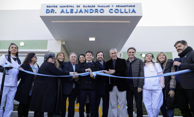 KICILLOF INAUGURÓ UN CENTRO DE ATENCIÓN PRIMARIA DE LA SALUD EN WILDE: “DEBEMOS COMPRENDER LA DIMENSIÓN DEL DAÑO QUE ESTÁ HACIENDO EL GOBIERNO NACIONAL”