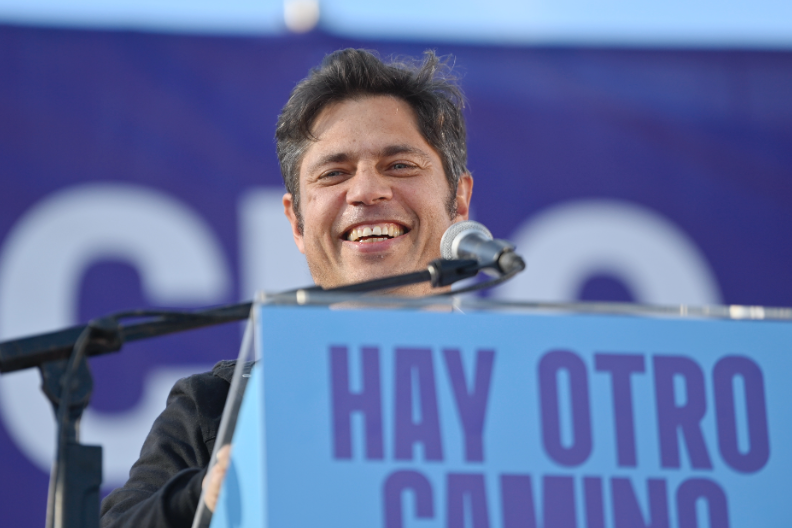 KICILLOF: “ESTE MODELO SOLO CIERRA CON DEUDA: HOY LA DISCUSIÓN ES FONDO MONETARIO O PUEBLO”
