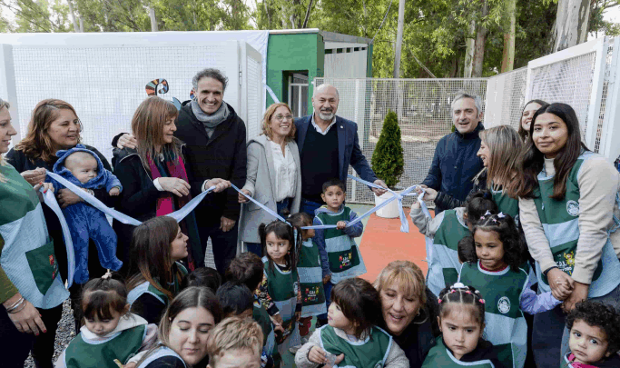 KATOPODIS INAUGURÓ UN NUEVO CENTRO DE DESARROLLO INFANTIL ENSENADA