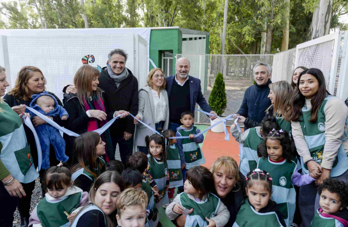 KATOPODIS INAUGURÓ UN NUEVO CENTRO DE DESARROLLO INFANTIL ENSENADA