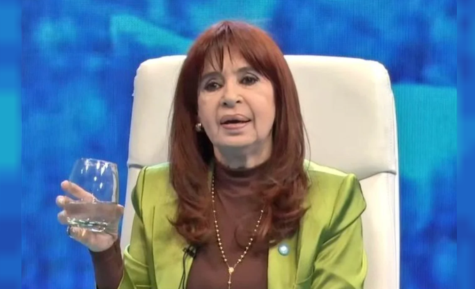 CRISTINA KIRCHNER CONFIRMÓ QUE SERÁ CANDIDATA EN LAS ELECCIONES LEGISLATIVAS BONAERENSES