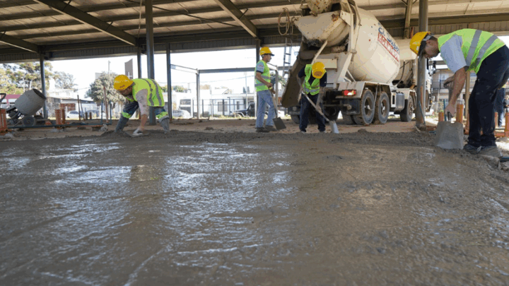 MERLO: AVANZA LA CONSTRUCCIÓN DEL PRIMER HOSPITAL DE MARIANO ACOSTA CON FONDOS MUNICIPALES
