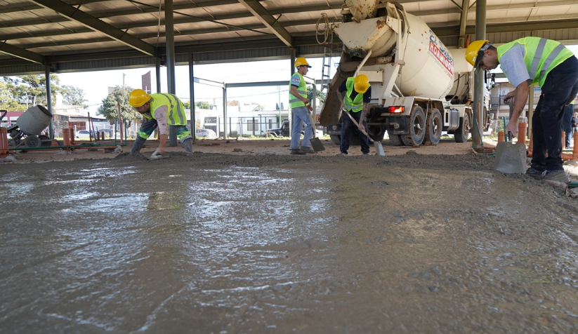 MERLO: AVANZA LA CONSTRUCCIÓN DEL PRIMER HOSPITAL DE MARIANO ACOSTA CON FONDOS MUNICIPALES