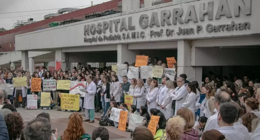 SANDRA RUIZ: “NINGÚN TRABAJADOR DEL HOSPITAL DEBE GANAR POR DEBAJO DE LA CANASTA FAMILIAR”