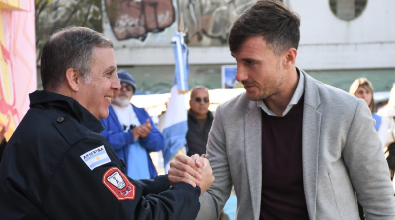 MORÓN CELEBRÓ EL DÍA NACIONAL DEL BOMBERO Y LA BOMBERA VOLUNTARIA: “ES UNA TAREA INSUSTITUIBLE”