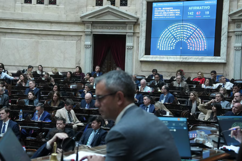 EL GOBIERNO CONFIRMÓ QUE VETARÁ EL AUMENTO A LOS JUBILADOS: “ES UNA IRRESPONSABILIDAD POLÍTICA”