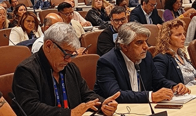 EL MINISTRO CORREA CUESTIONÓ A MILEI POR “LA ENTREGA DE LA SOBERANÍA NACIONAL”