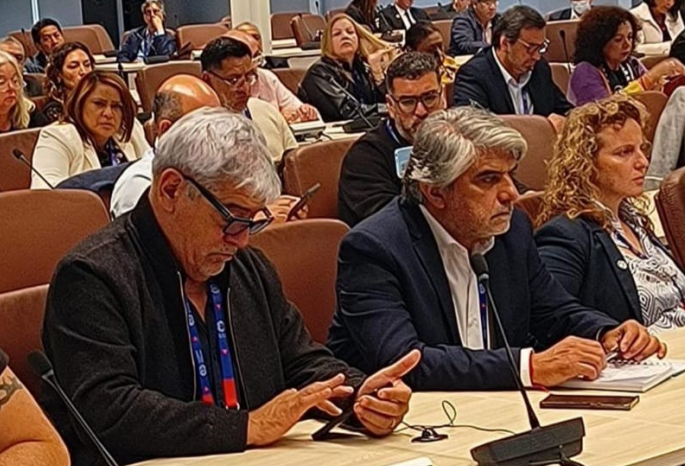 EL MINISTRO CORREA CUESTIONÓ A MILEI POR “LA ENTREGA DE LA SOBERANÍA NACIONAL”