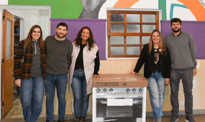 YA SON MÁS DE 5.300 LOS COMEDORES ESCOLARES EQUIPADOS POR LA PROVINCIA