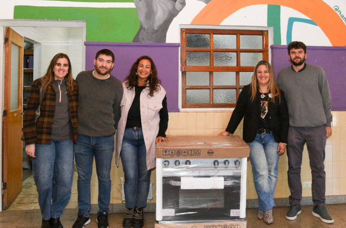 YA SON MÁS DE 5.300 LOS COMEDORES ESCOLARES EQUIPADOS POR LA PROVINCIA