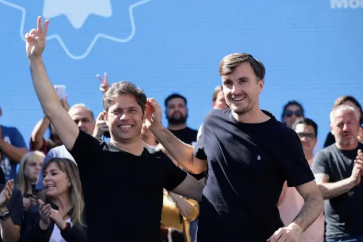 CRISTINA KIRCHNER: LUCAS GHI CONVOCÓ A MARCHAR “SIN MEZQUINDADES NI VACILACIONES”