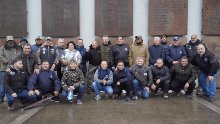 MERLO RINDIÓ HOMENAJE A LOS HÉROES DE MALVINAS A 43 AÑOS DEL FIN DEL CONFLICTO