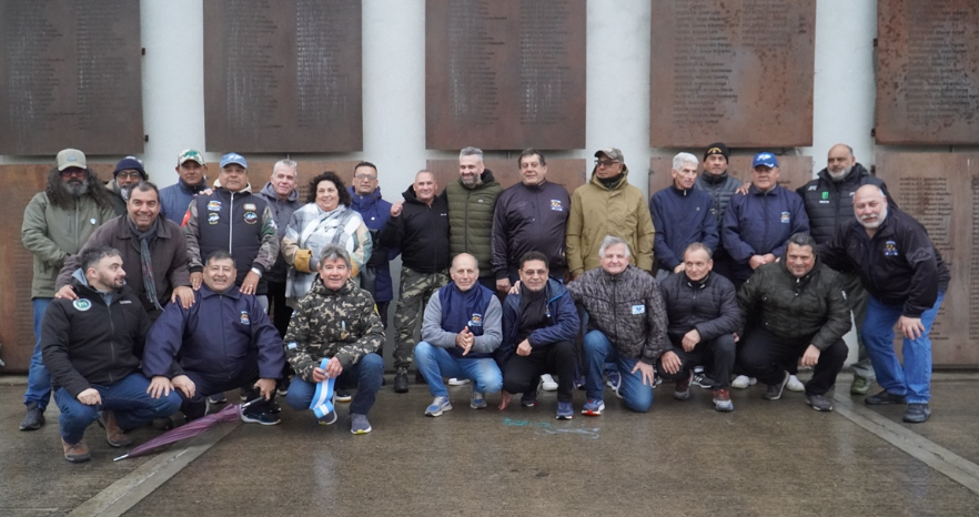 MERLO RINDIÓ HOMENAJE A LOS HÉROES DE MALVINAS A 43 AÑOS DEL FIN DEL CONFLICTO