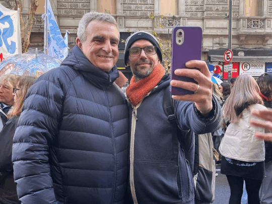 AGUSTÍN ROSSI: “LA LUCHA TIENE UNA ÚNICA BANDERA, QUE ES LIBERTAD DE CRISTINA”