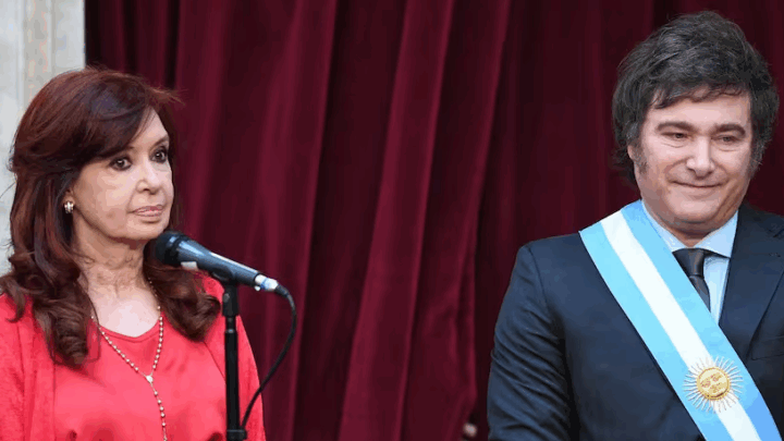 MILEI ASEGURÓ QUE NO HAY POSIBILIDAD DE UN INDULTO PRESIDENCIAL A CRISTINA: “ME PARECE ABERRANTE”