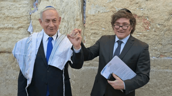 DURA ADVERTENCIA DEL PJ A MILEI POR SU APOYO A ISRAEL: “EXPONE A LOS CIUDADANOS A LA VIOLENCIA”