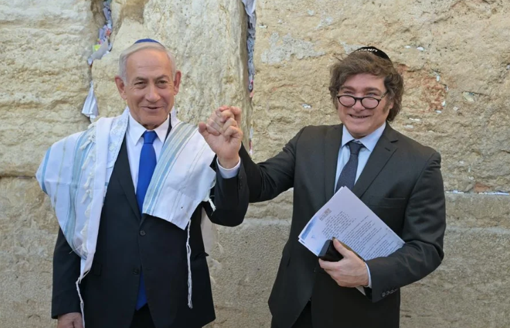 DURA ADVERTENCIA DEL PJ A MILEI POR SU APOYO A ISRAEL: “EXPONE A LOS CIUDADANOS A LA VIOLENCIA”