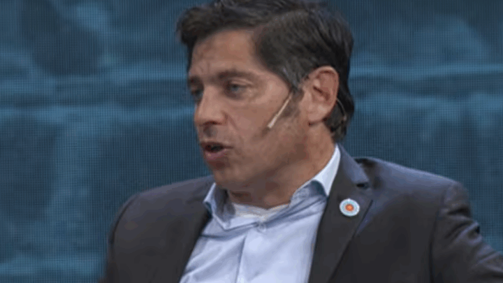 KICILLOF: “ESTA COYUNTURA IMPLICA QUE HAGAMOS UNA ESTRATEGIA CONJUNTA PARA PONERLE UN FRENO A MILEI”