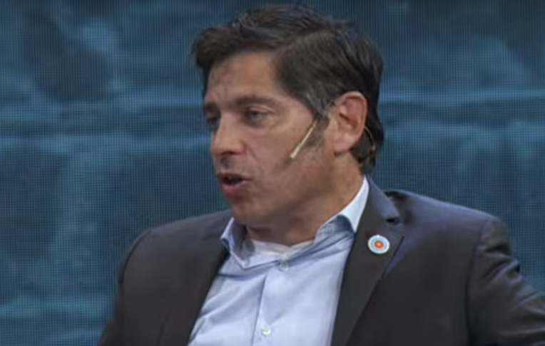 KICILLOF: “ESTA COYUNTURA IMPLICA QUE HAGAMOS UNA ESTRATEGIA CONJUNTA PARA PONERLE UN FRENO A MILEI”