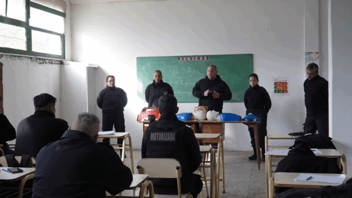 MERLO: NUEVO DE CENTRO DE FORMACIÓN PARA PREVENCIÓN MOTORIZADA