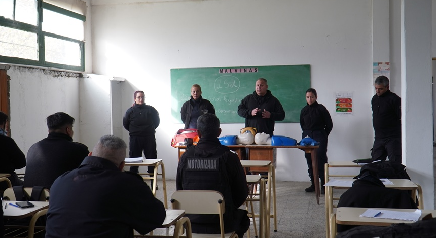 MERLO: NUEVO DE CENTRO DE FORMACIÓN PARA PREVENCIÓN MOTORIZADA